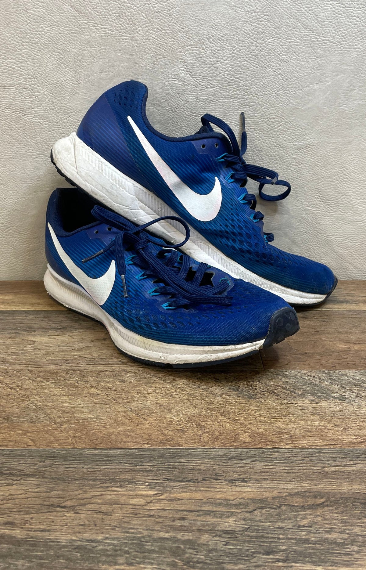 Nike Air Zoom Pegasus 34 Hyper Royal Blue Running Shoes Men's Size 11
