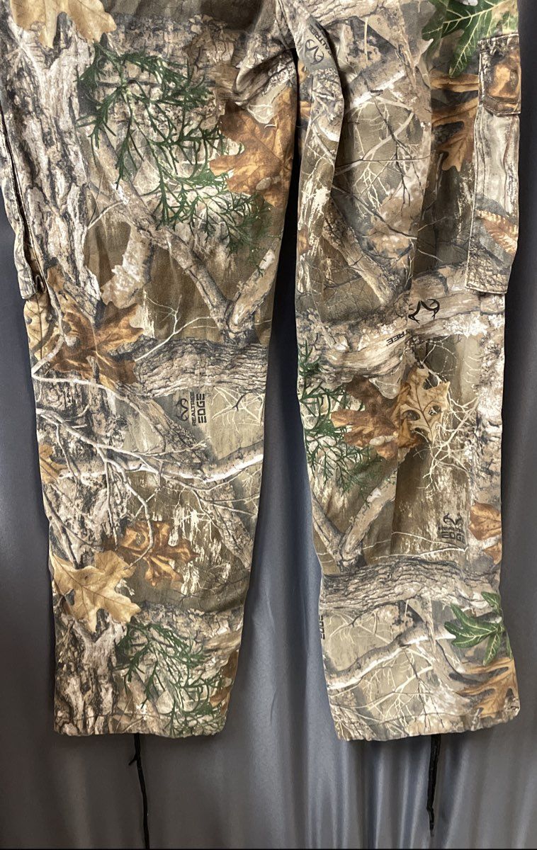 Realtree Women's Edge Camo Cargo Hunting Pants Sz S