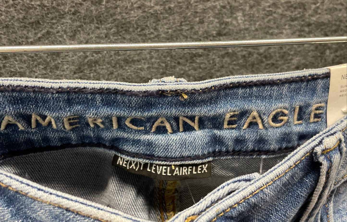 American Eagle Men's Light Wash Slim Ne(x)t Level Airflex Jeans 32x34 NWT