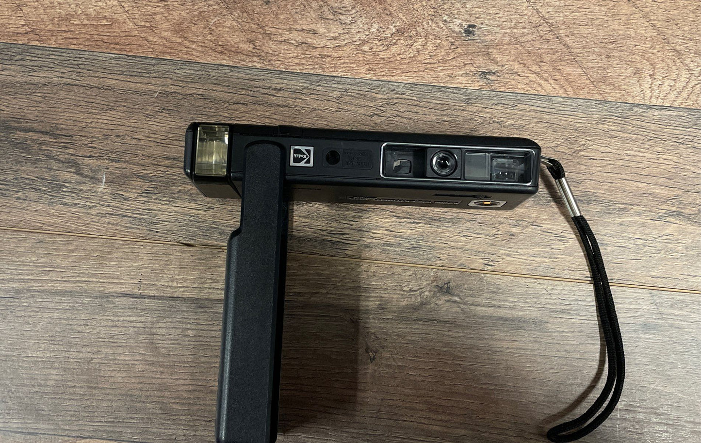 Vintage Kodak Tele-Ektralite 600 110 Film Camera Flash Case Manual