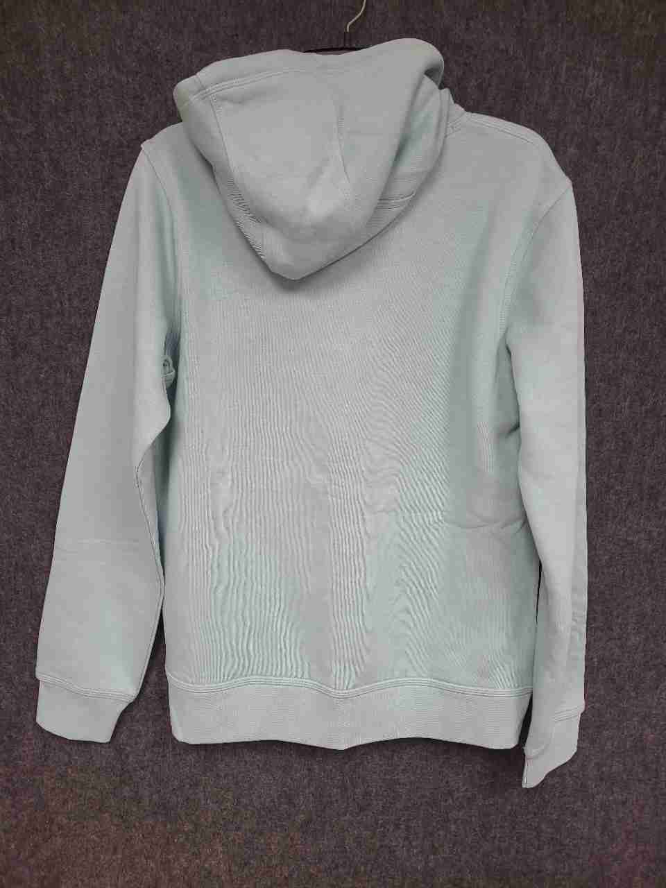 Nike Men's Pullover Hoodie Mint Light Green Embroidered Swoosh Fleece Sz M