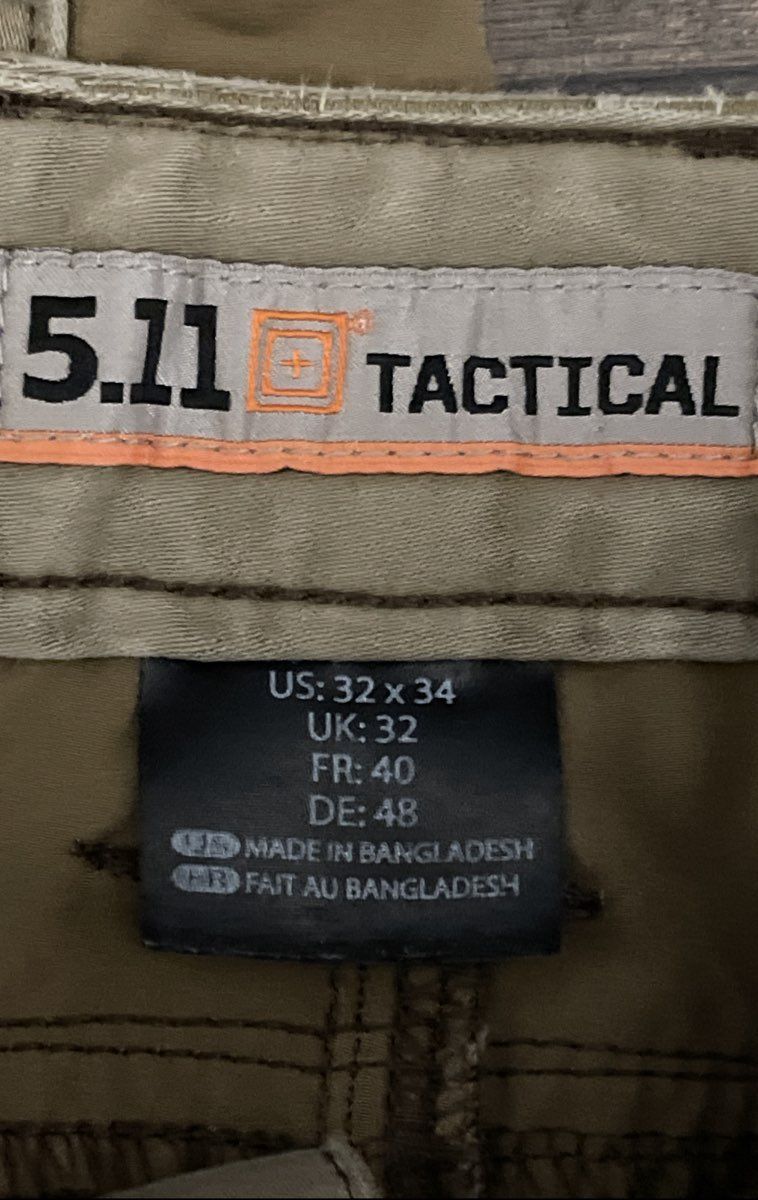 5.11 Tactical Men's Tan Apex Cargo Utility Pants Sz 32x34