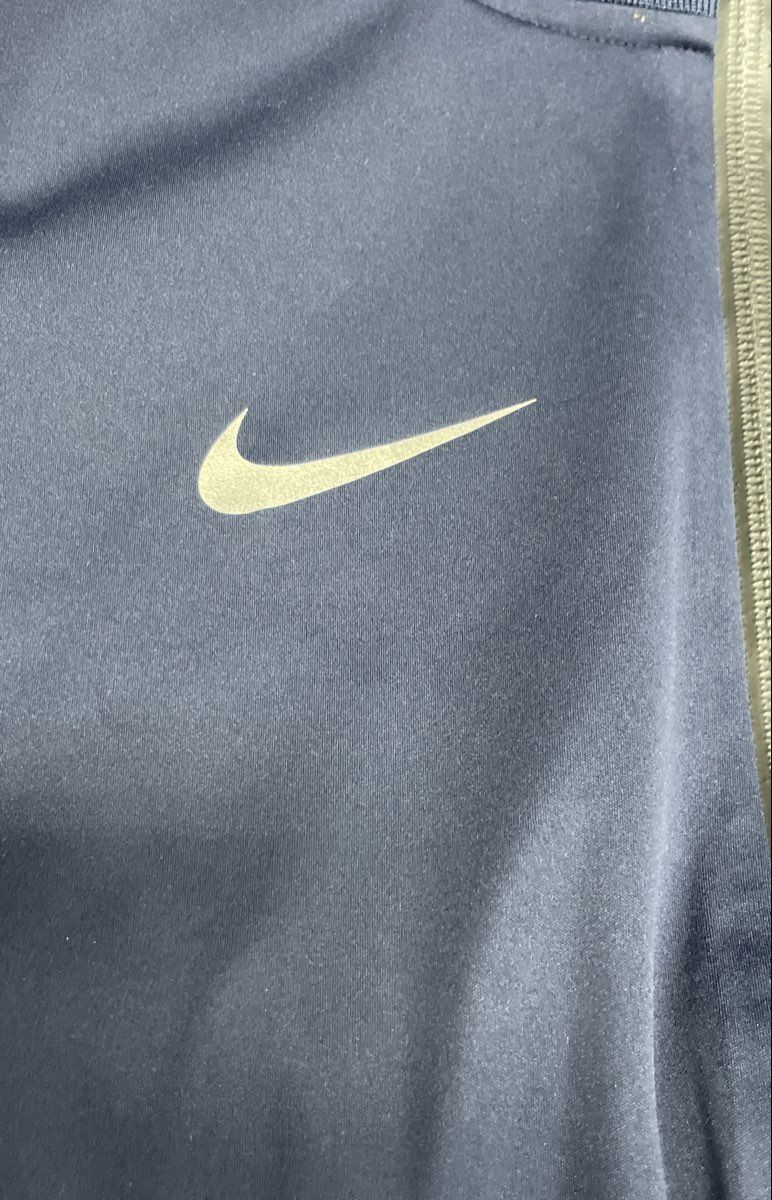 Nike Men's USA Olympic Team Track Jacket Navy Blue Full Zip USOC Sz M