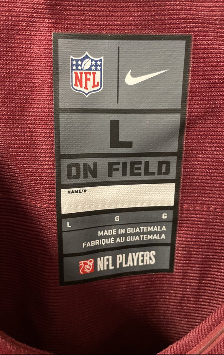 Nike Men's Washington Redskins Brian Orakpo #98 On Field Jersey Burgundy Sz L