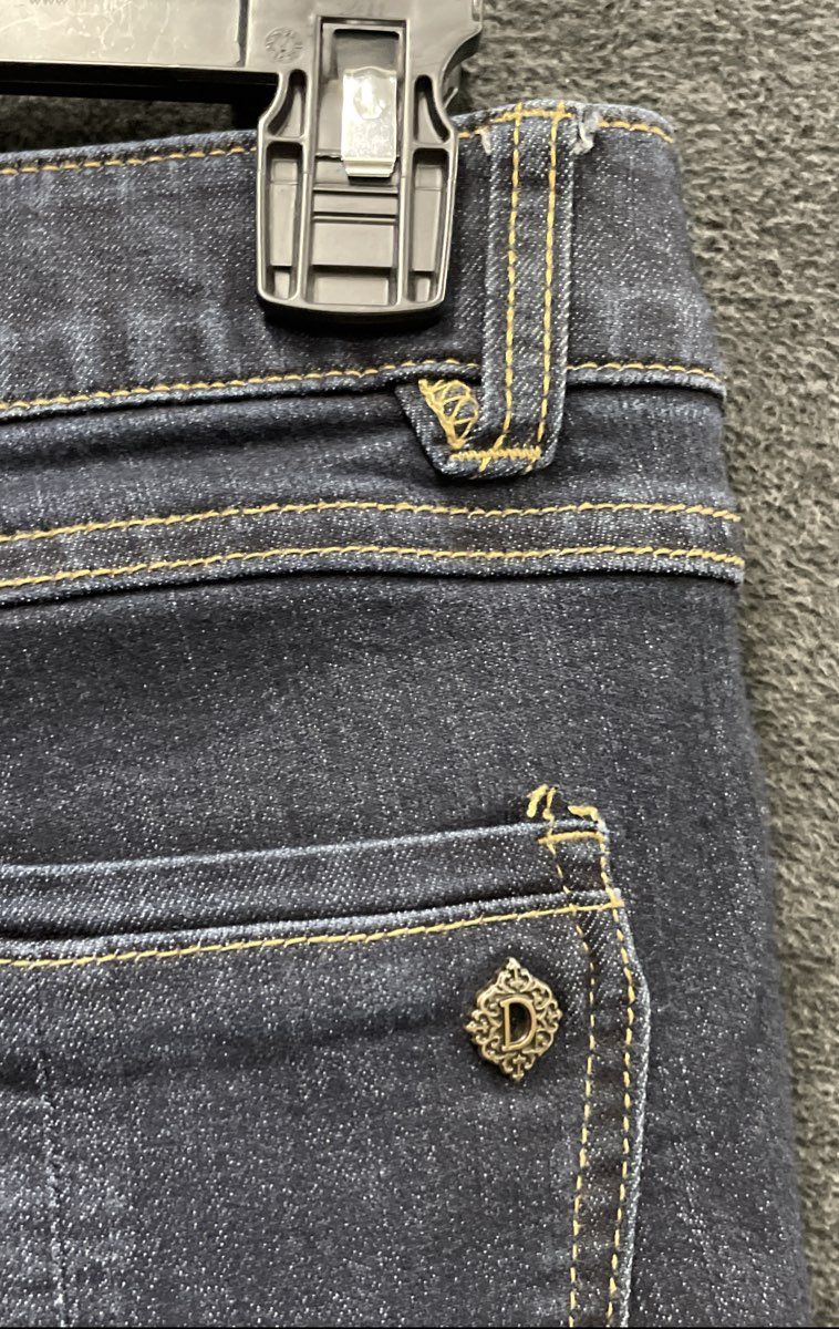 Democracy Women's "Ab"solution Dark Wash Stretch Bootcut Jeans Size 12