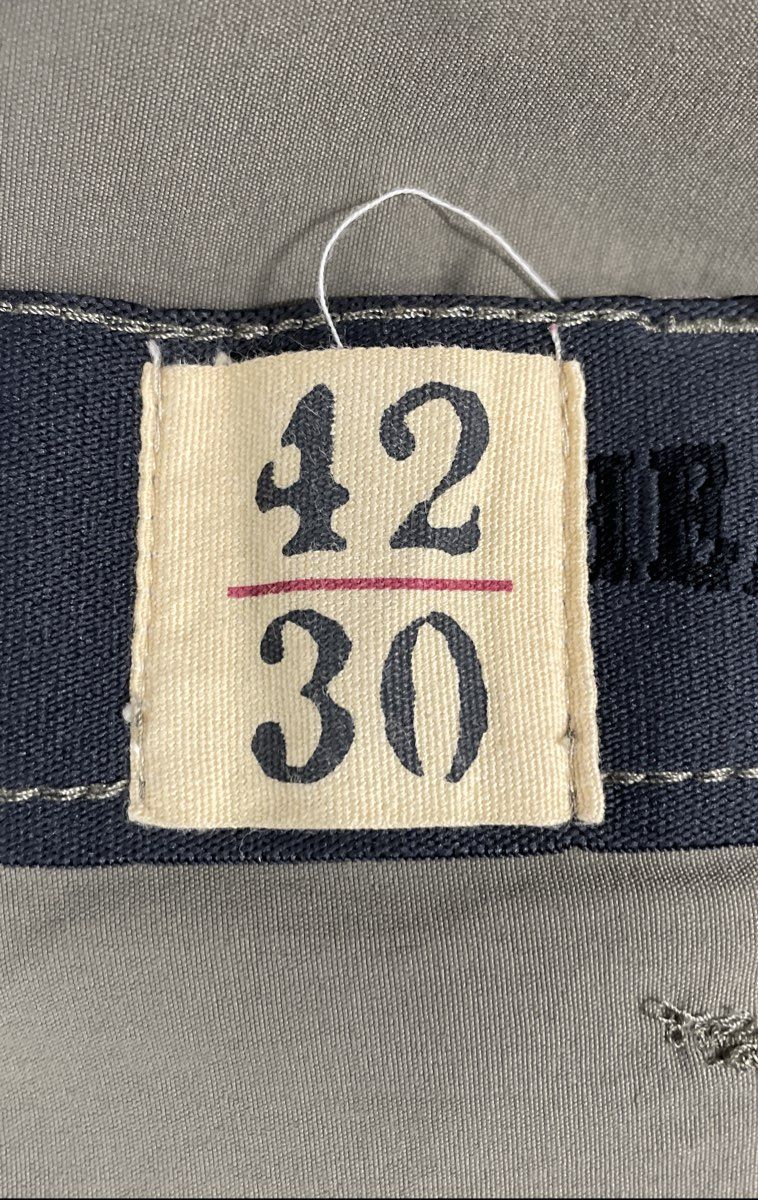 Red Head Men's Work Pants Lot of 2 Gray Olive Technical Utility 42x30
