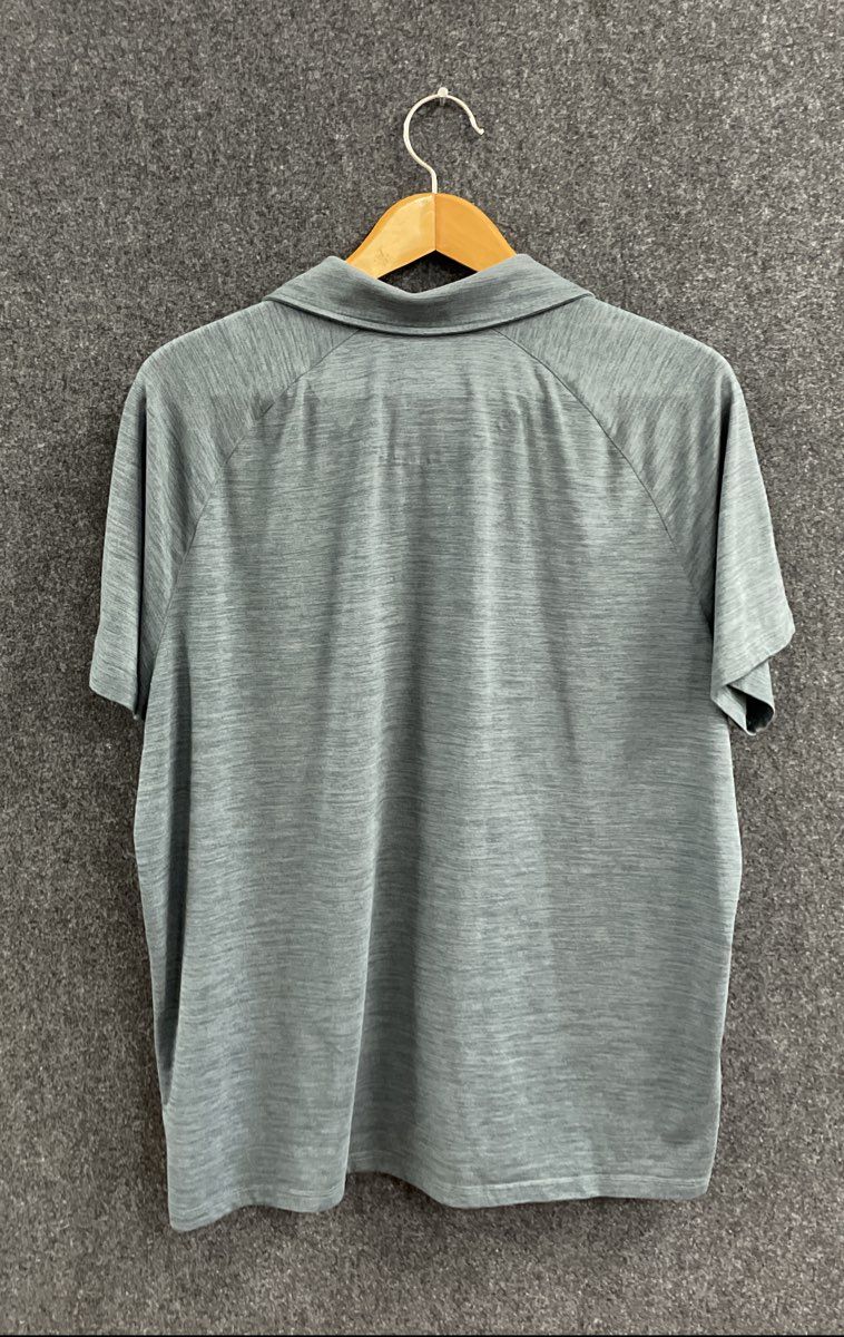 Hurley Men's Polo Shirts Set of 2 Teal Gray Burgundy Performance Stretch Sz XL