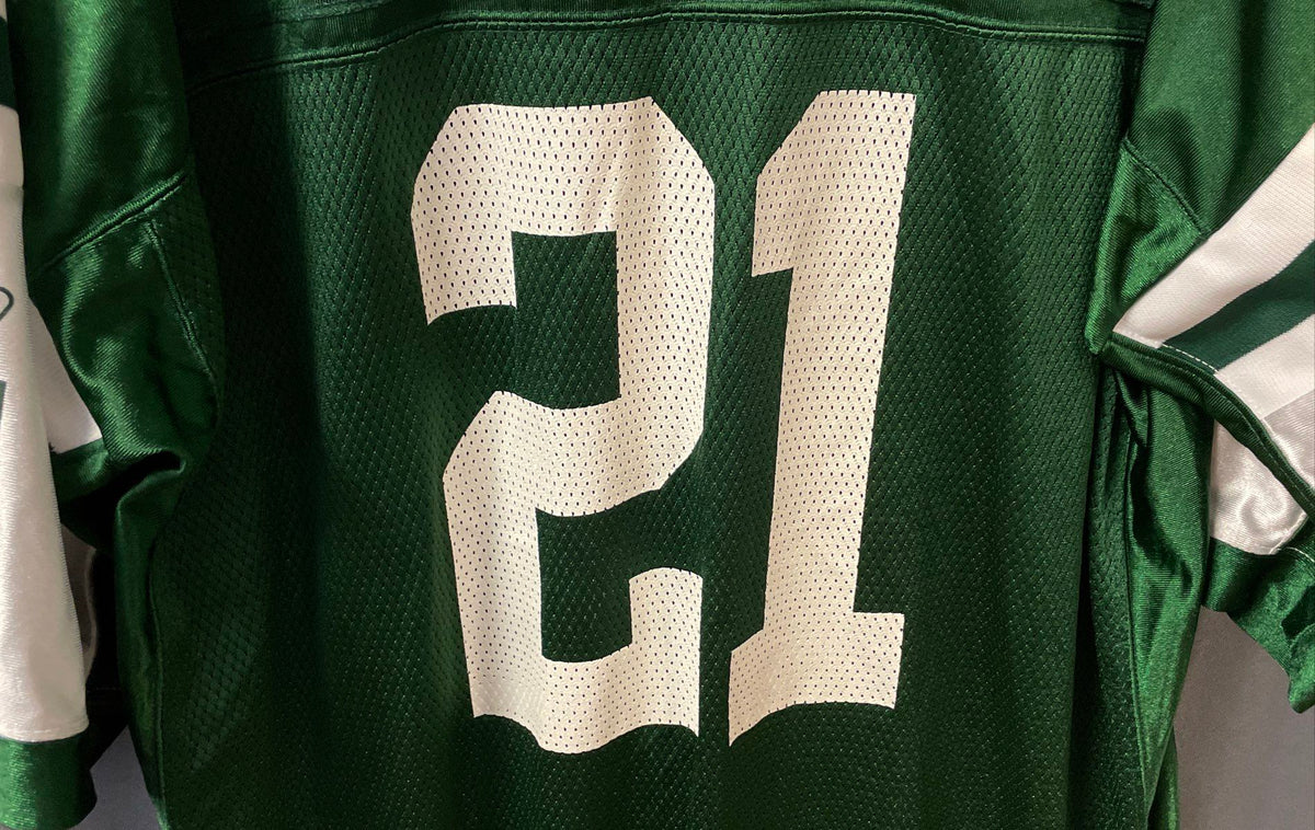 Vintage Reebok NY Jets LaDainian Tomlinson #21 NFL Football Jersey Sz 2XL