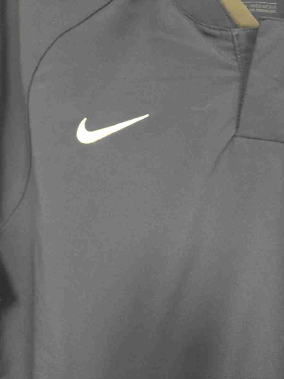 Nike Men's Dri-FIT Short Sleeve Baseball Training Jacket Blue Windshirt NWT M
