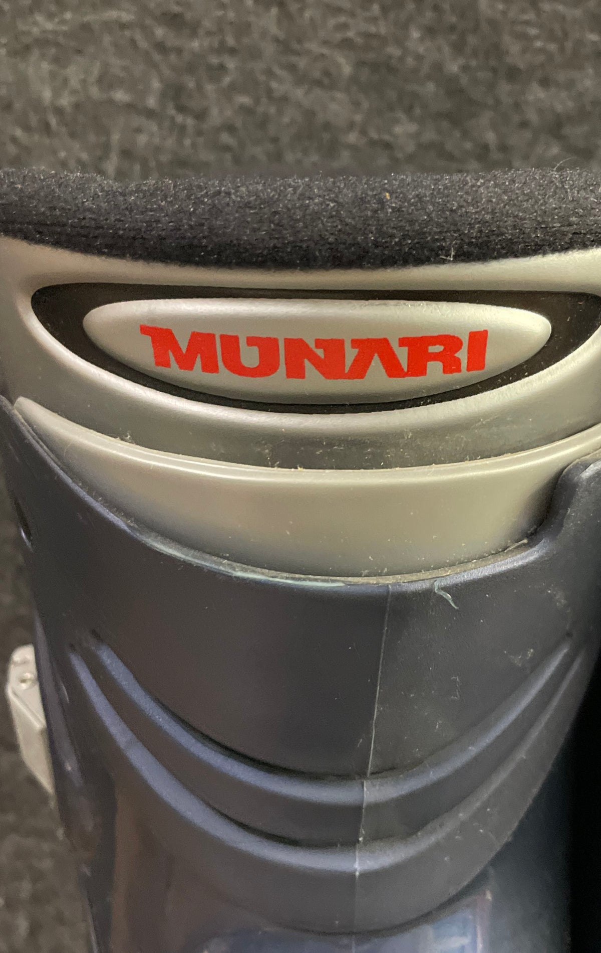 Munari Comfort 380 Series Blue Downhill Ski Boots Size MP 28.5 US Men's 10.5