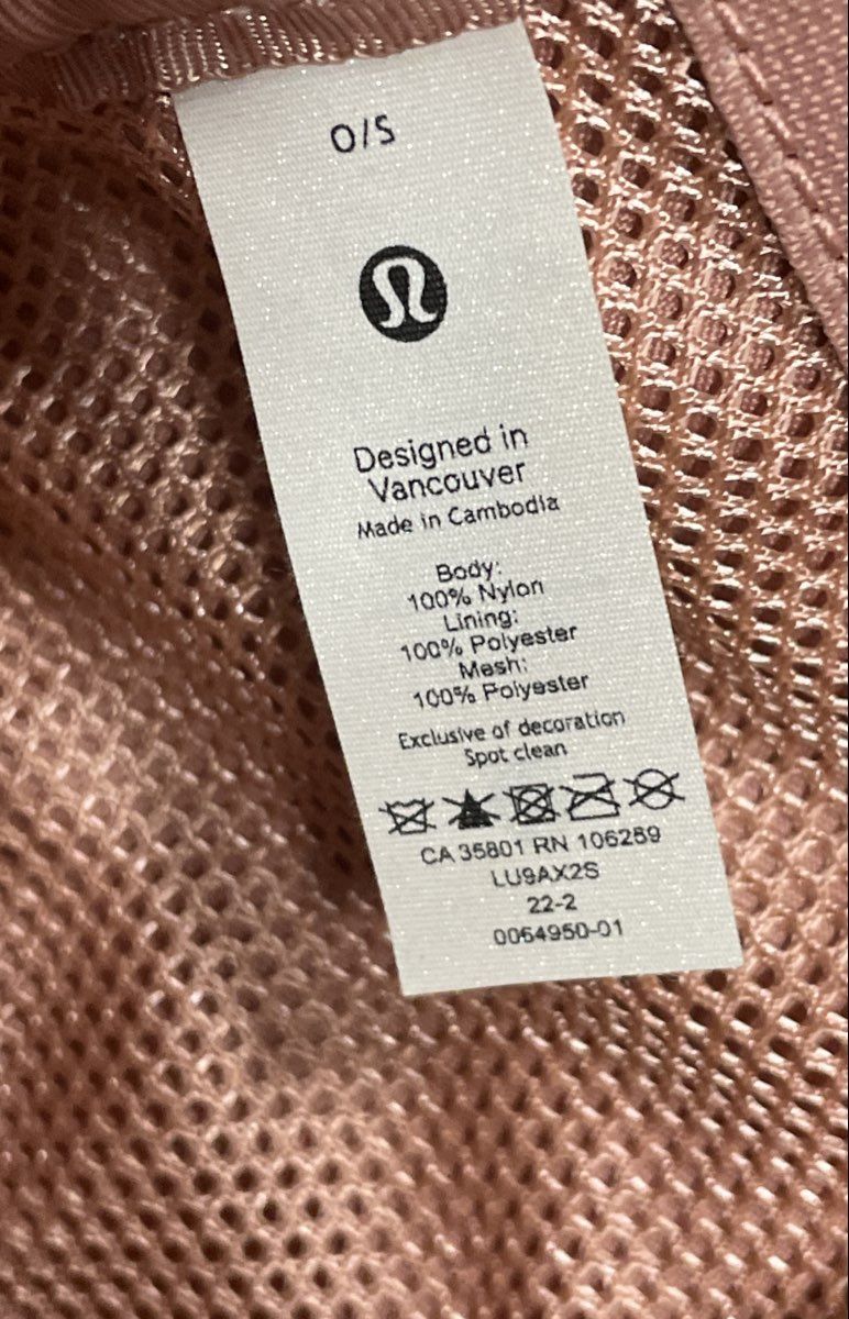 Lululemon Pink Everywhere Belt Bag Adjustable Waist Pouch Crossbody