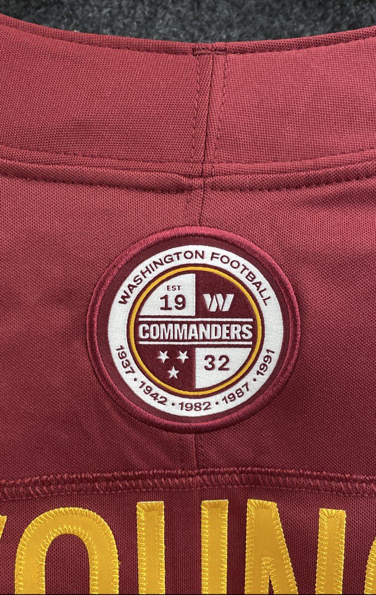 Nike Men's Washington Commanders Chase Young #99 Burgundy Jersey Dri-FIT Sz 3XL