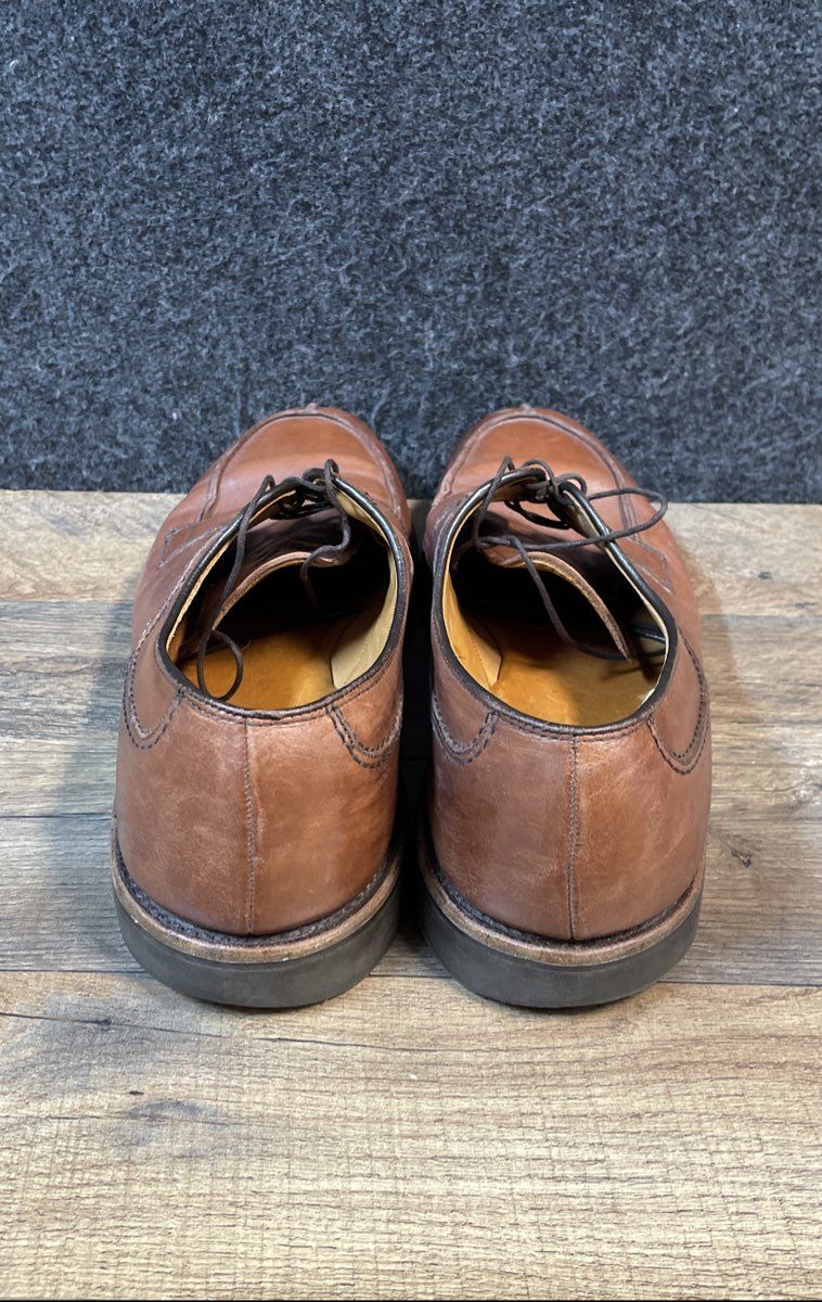 Allen Edmonds Fairgate Brown Leather Split Toe Derby Men's Shoes Size 13 2A