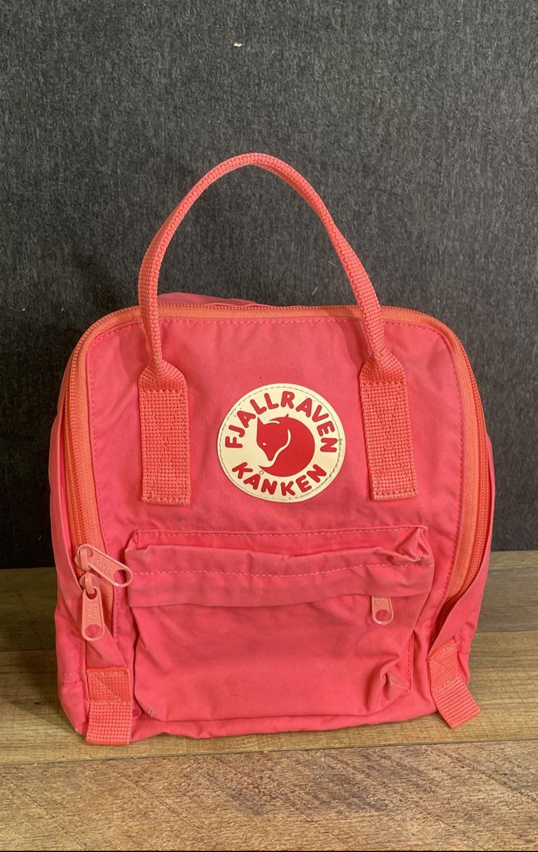 Fjallraven Pink Kanken Mini Backpack Small Travel Daypack School Bag