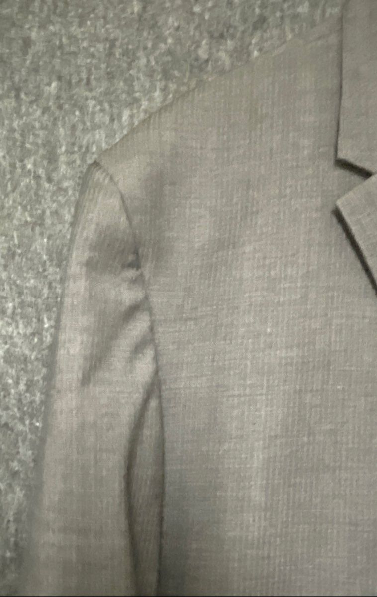 Awearness Kenneth Cole Men's Gray Two-Piece Wool Blend Suit Sz 56 Long