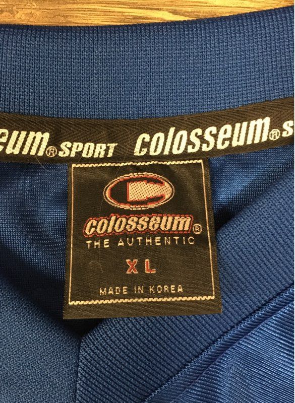 Vintage 90s Colosseum Men's University of Kentucky Wildcats #32 Jersey Blue XL