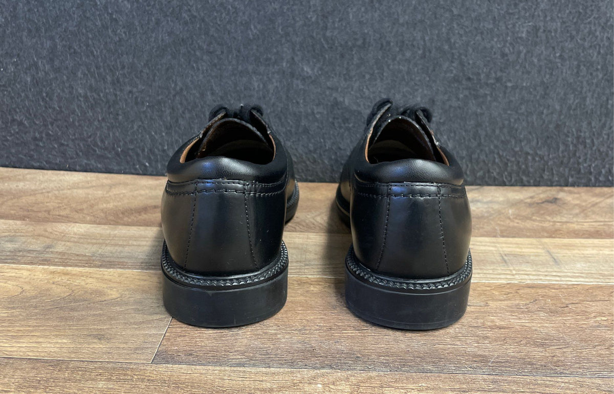 Dockers Gordon Black Leather Cap Toe Oxford Shoes Men's Size 7.5M