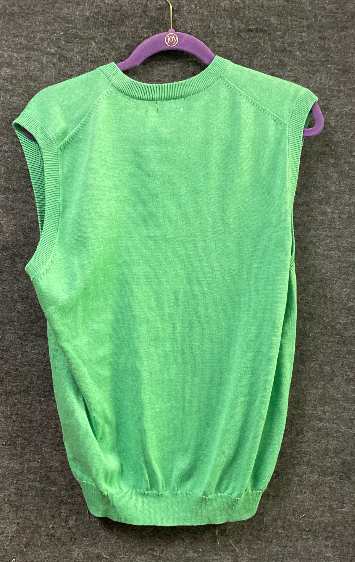 Brooks Brothers 346 Men's V-Neck Sweater Vest Lot of 2 Green Blue Supima Sz M