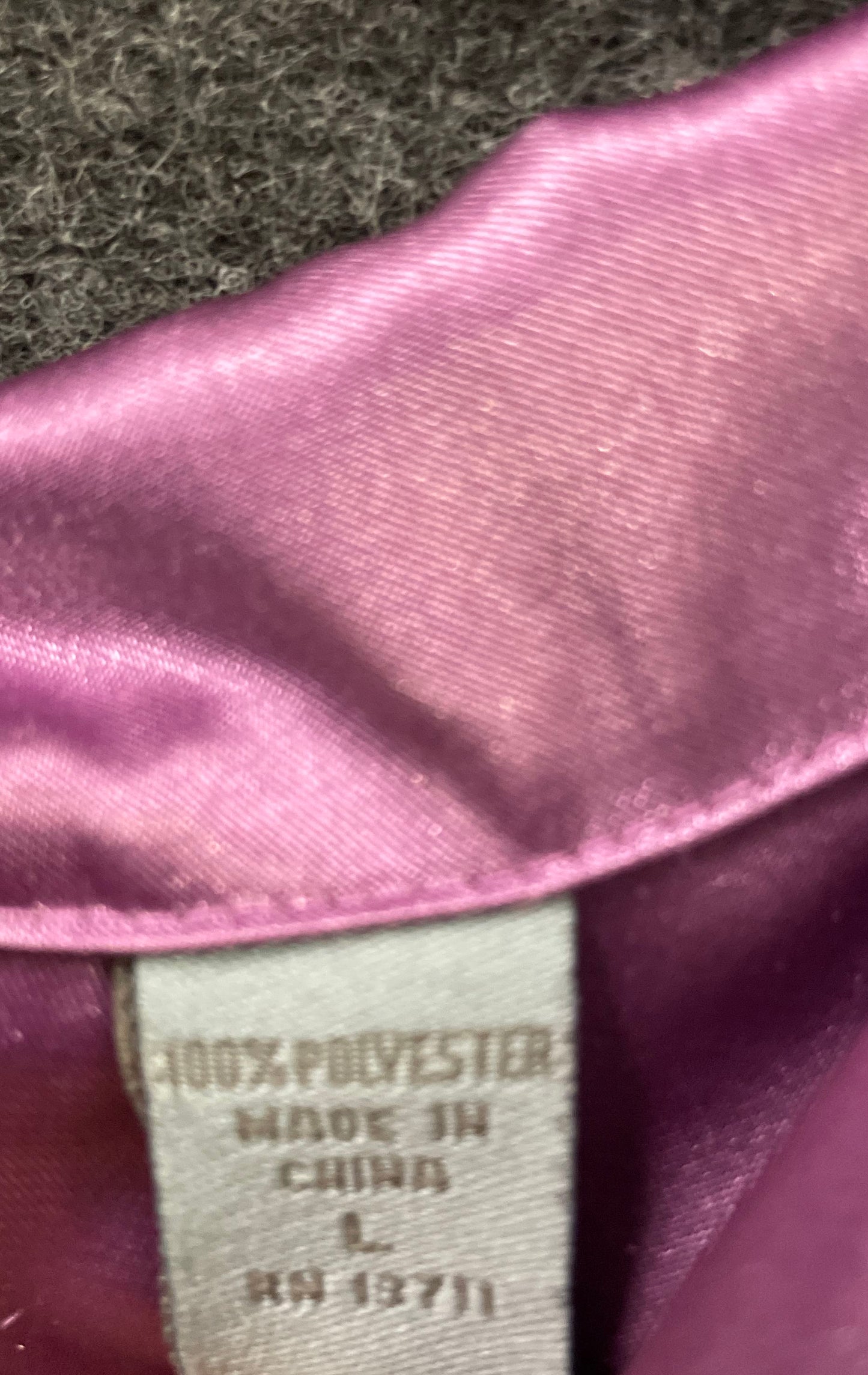 Vintage 90s Valerie Stevens Women's Purple 2pc Pajama Set Sleeveless Top Pants L