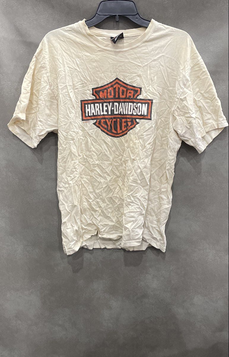 Vintage 2004 Harley-Davidson Whitt's Manassas VA Bar & Shield T-Shirt Sz L