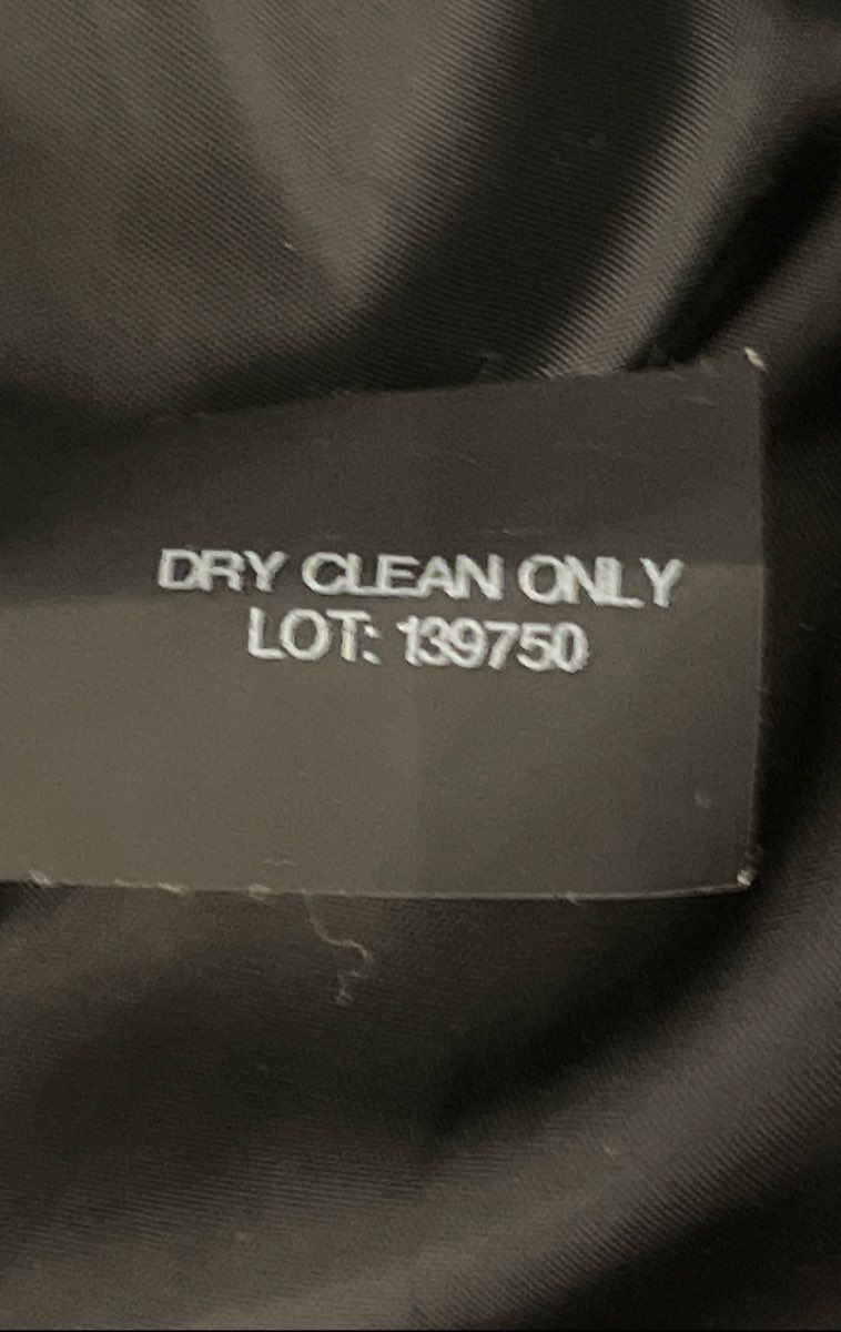London Fog Women's Black White Tweed Wool Blend Double Breasted Peacoat Sz S