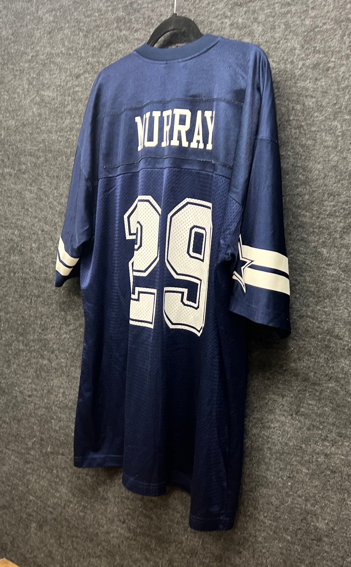 Cowboys Authentic Apparel Men's DeMarco Murray #29 NFL Jersey Navy Sz XL