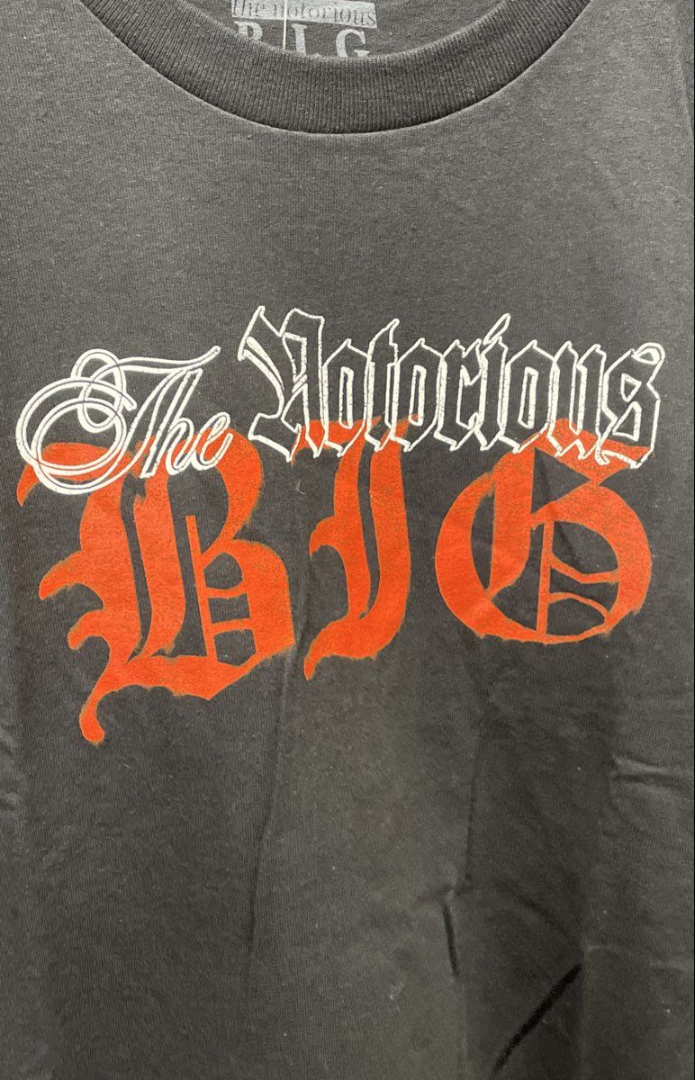 Notorious BIG Life After Death T-Shirt Reprint Brooklyn Mint NWT Sz XL