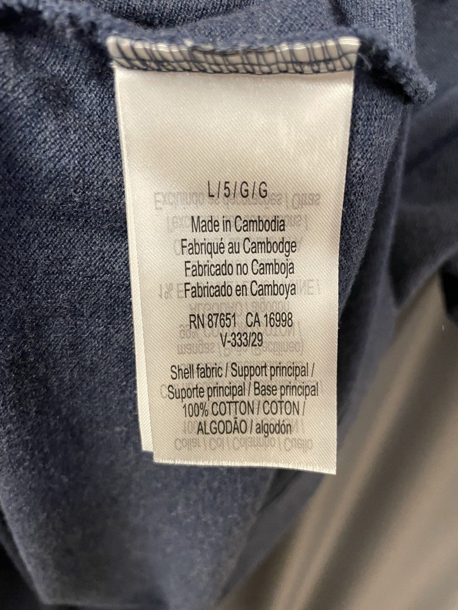 Lacoste Men's Blue Slim Fit Short Sleeve Pique Cotton Polo Shirt Sz L