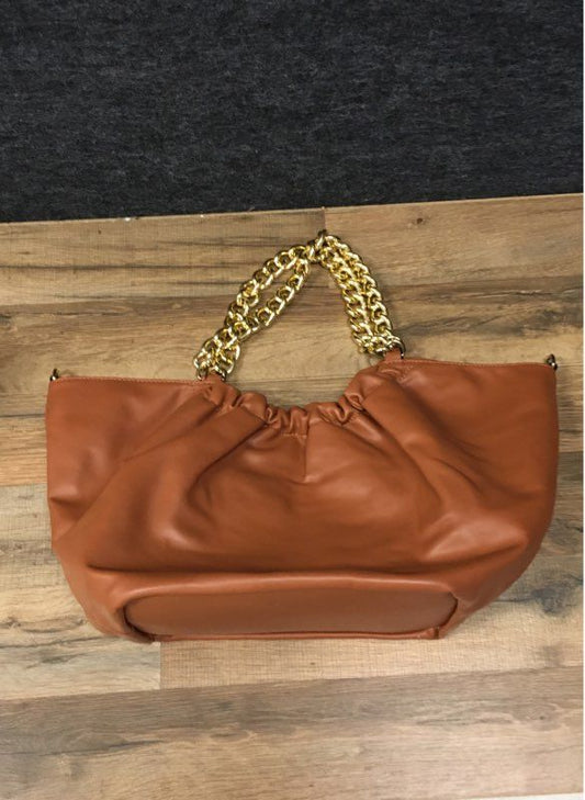 Jen & Co. Tan Tote Bag