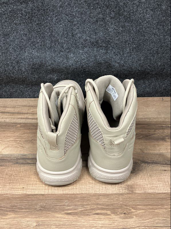 CQR Mid Ankle Tactical Combat Boots Desert Sand Men's Size 8.5