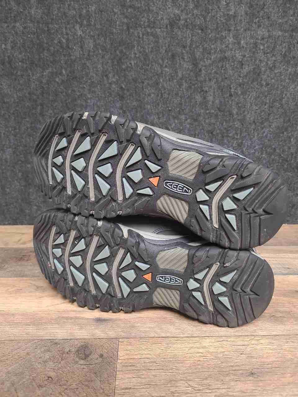 Keen Targhee II Waterproof Magnet Atlantic Blue Hiking Shoes Women's Size 10