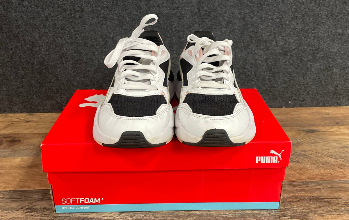 Puma X-Ray Speed White Black Rose Dust Women's Sneakers Size 11