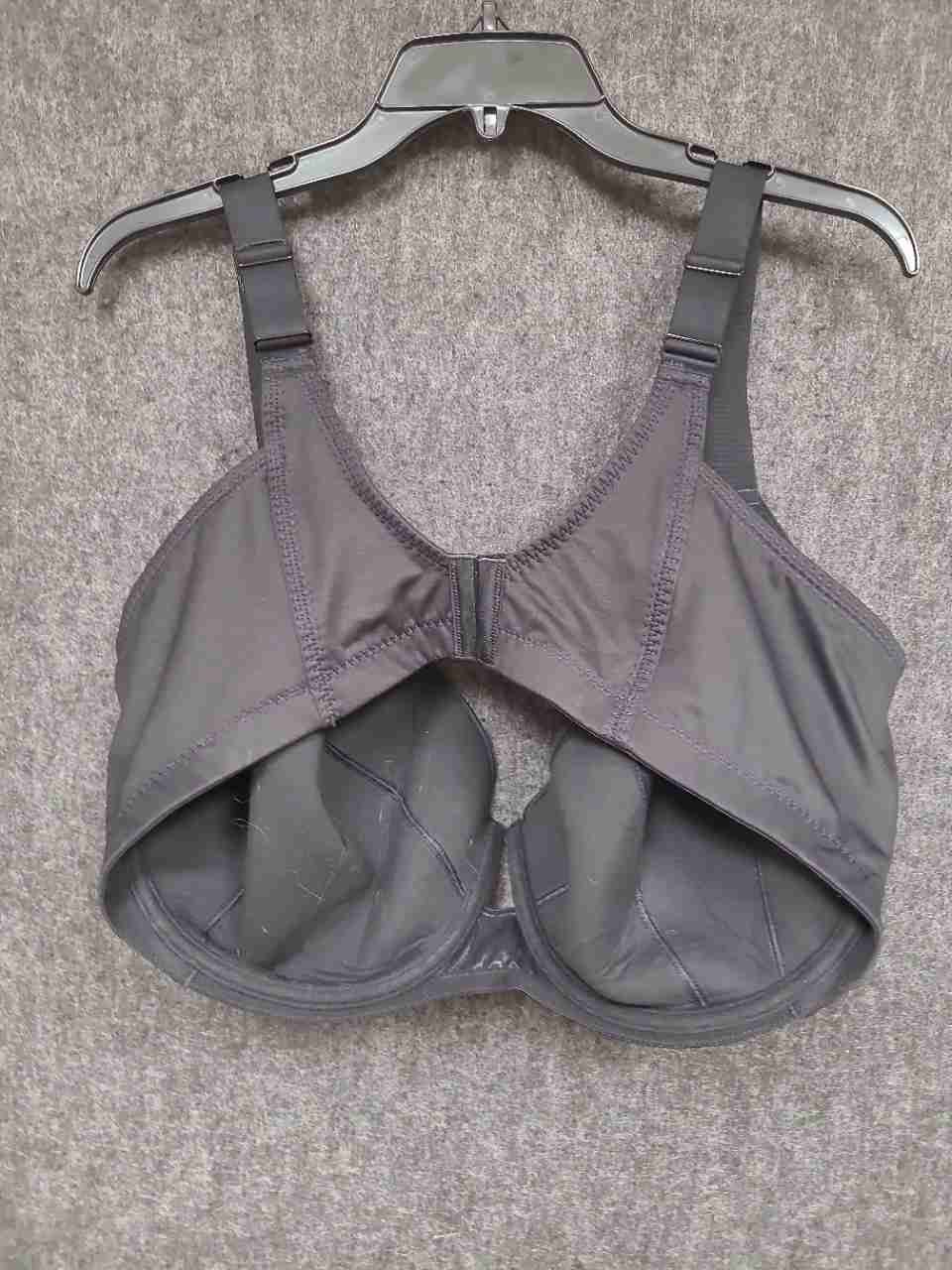 Understance Women's Black Marion Smooth Flexwire Demi Bra Size 44I NWT