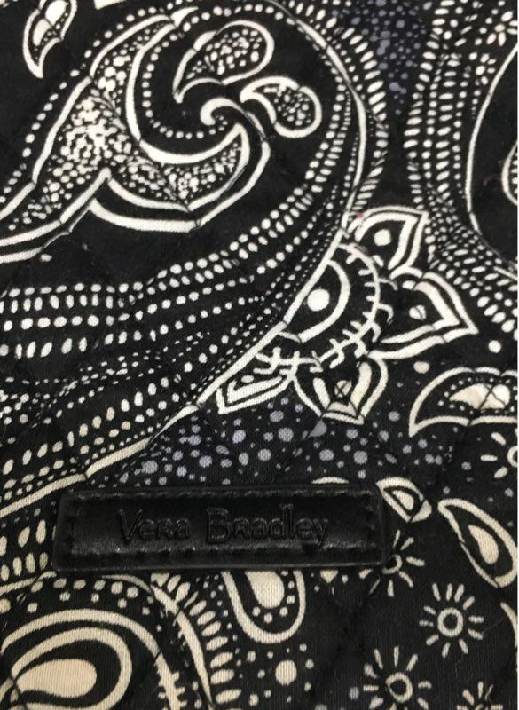 Vera Bradley Quilted Laptop Bag Wallet Hanging Organizer Travel Lot of 4