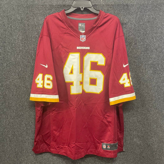 Nike Men's Washington Redskins Football Jersey Alfred Morris #46 Burgundy XXL