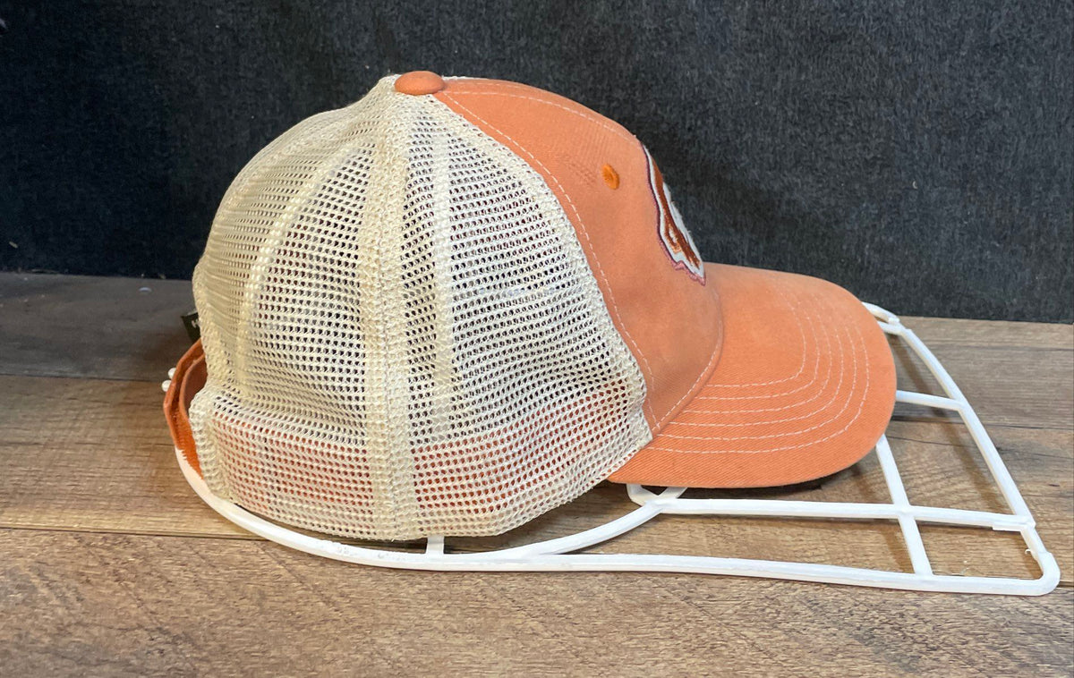 Howler Bros. Men's Orange Cream Trucker Hat Monkey Patch Adjustable Mesh Cap