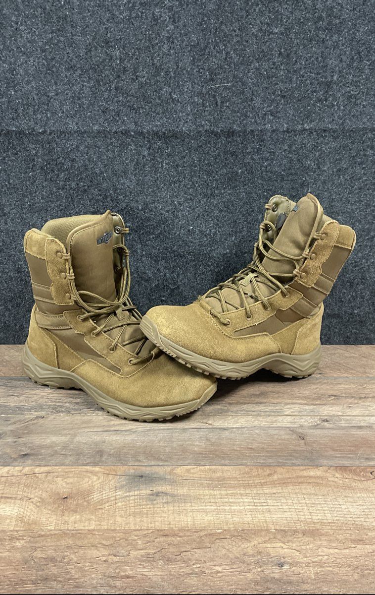 Interceptor MNIN27DP001 Coyote Tan Tactical Work Boots Men's Size 9