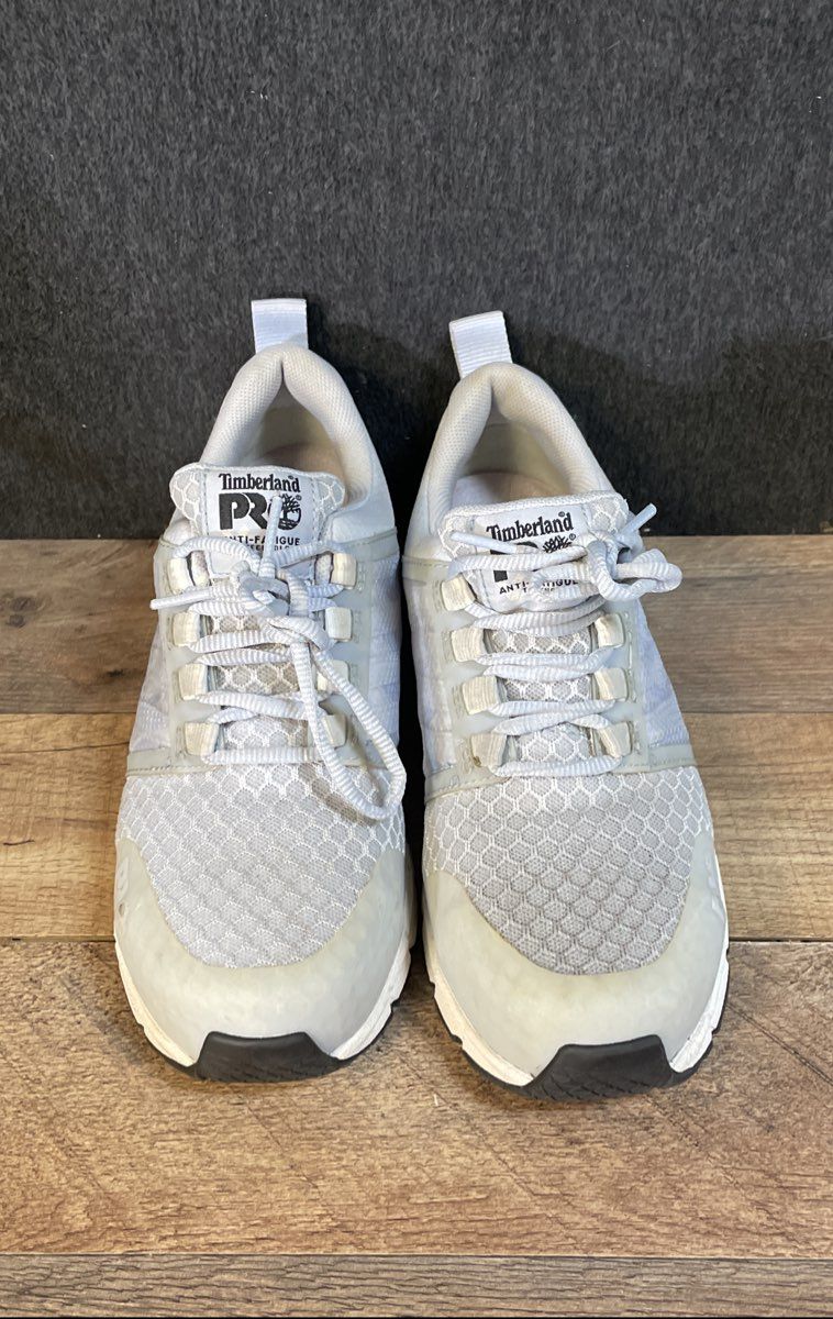 Timberland PRO Powertrain Sport Comp Toe Safety Work Shoes Women's Size 7.5