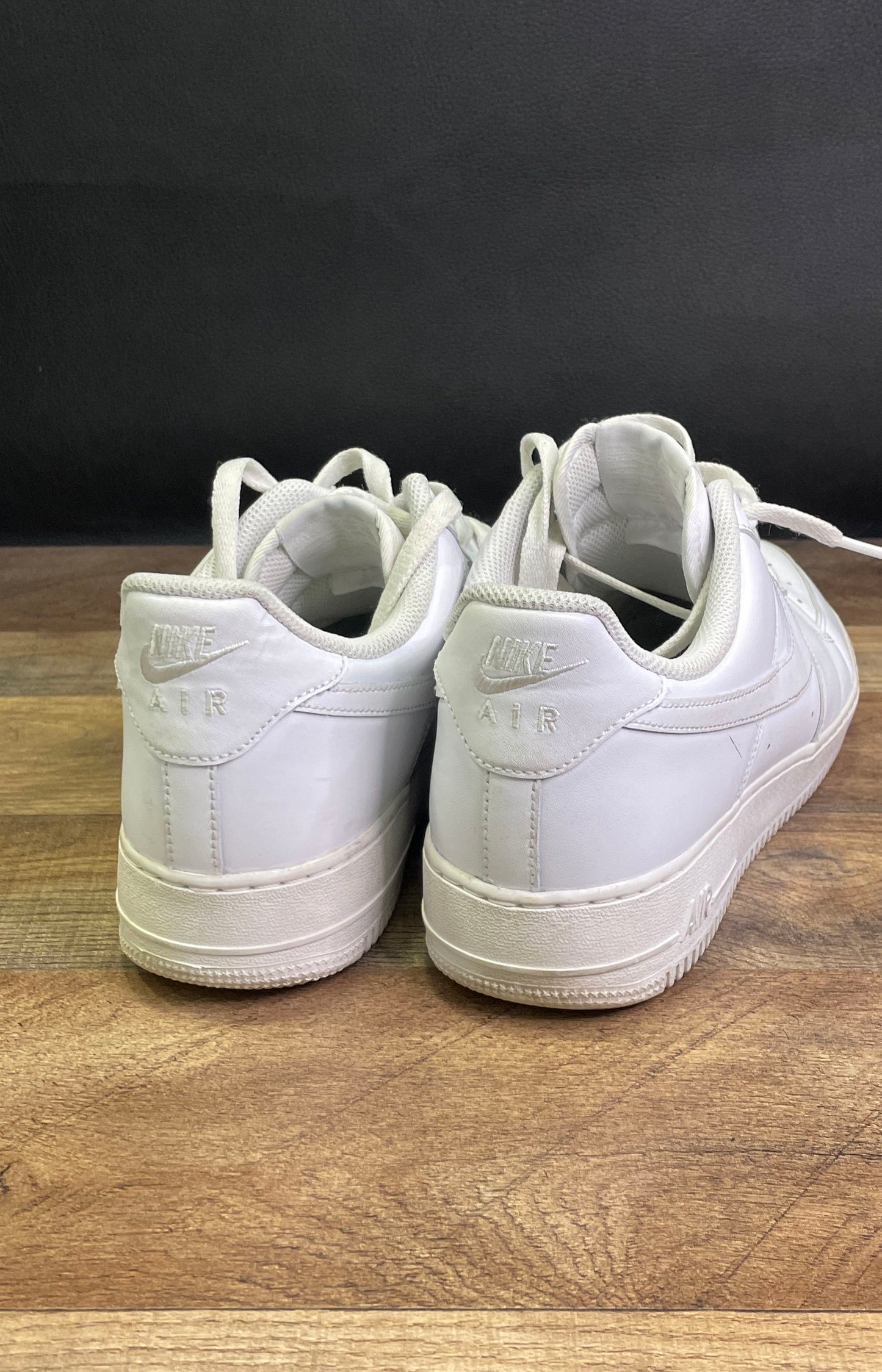 Nike Air Force 1 '07 Low Triple White Men's Sneakers Size 11