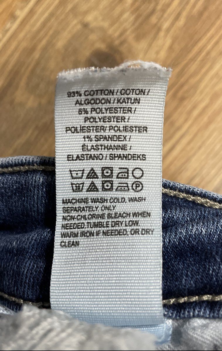 Lucky Brand Women's Blue Medium Wash Skinny Denim Jeans Sz 12/31 Regular