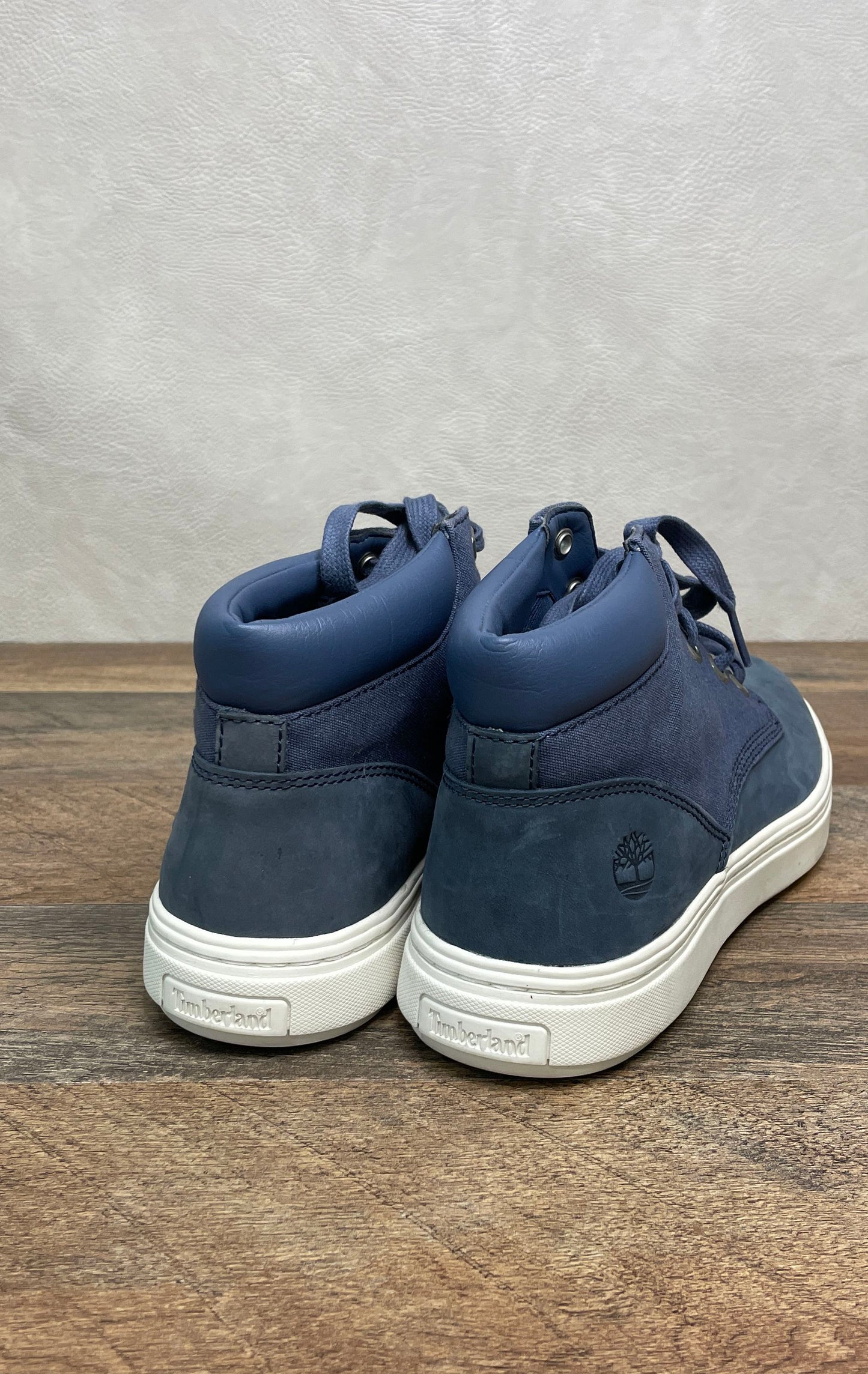 Timberland Davis Square Chukka Navy Blue Women's Sneakers Size 8