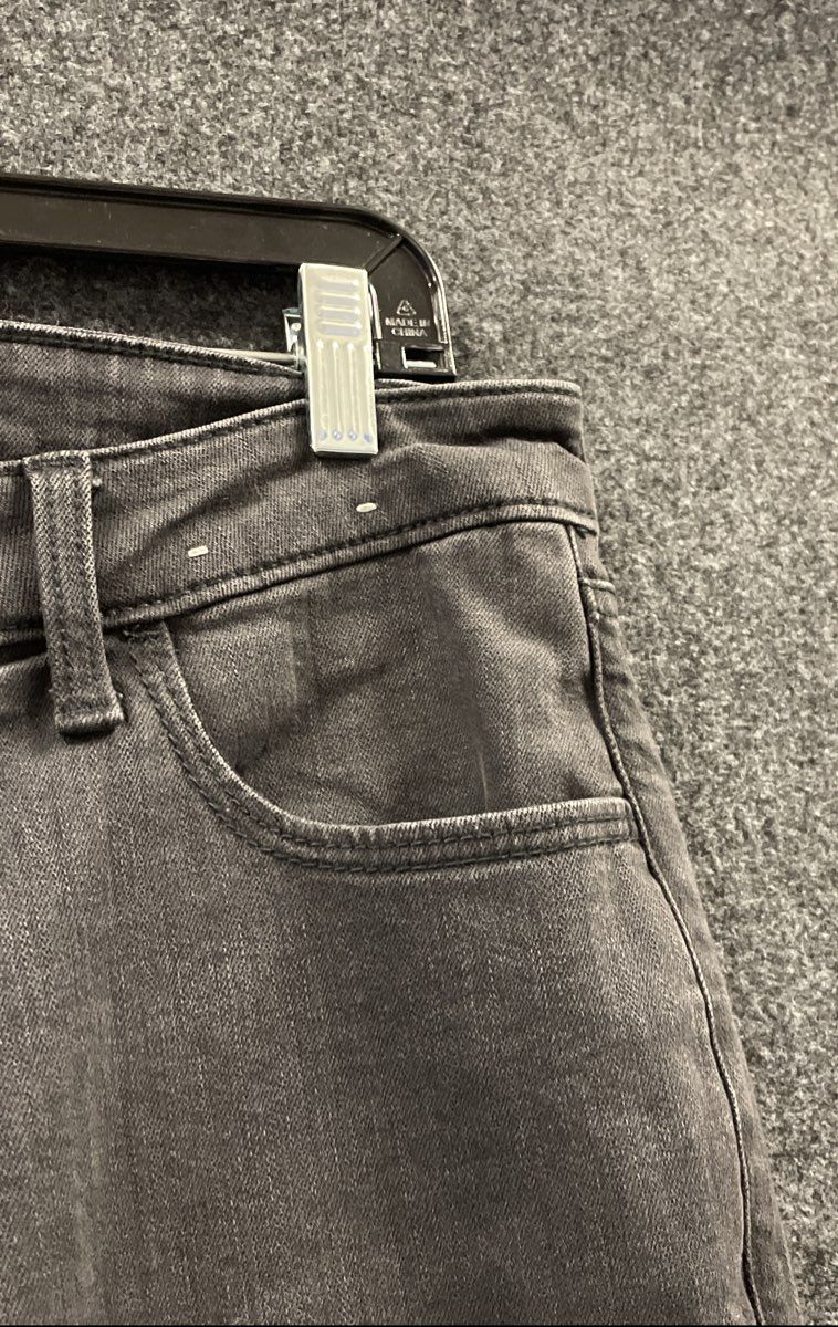 Abercrombie & Fitch Women's The Skinny High Rise Jeans Grey Washed Sz 10R