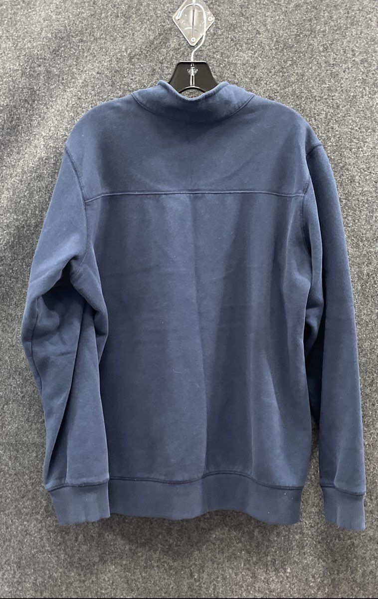 Columbia Men's Navy Hart Mountain II 1/4 Zip Pullover Jacket Size L