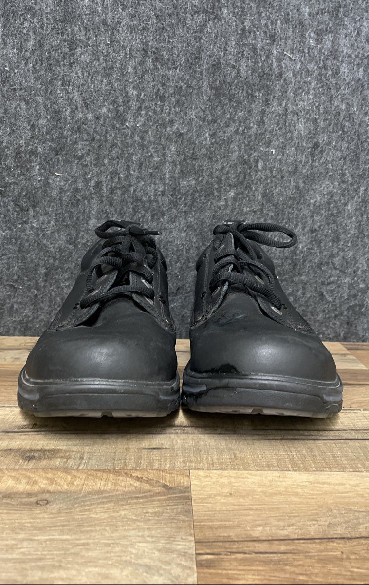 Skechers Segment Rilar Black Leather Oxford Shoes Men's Size 8