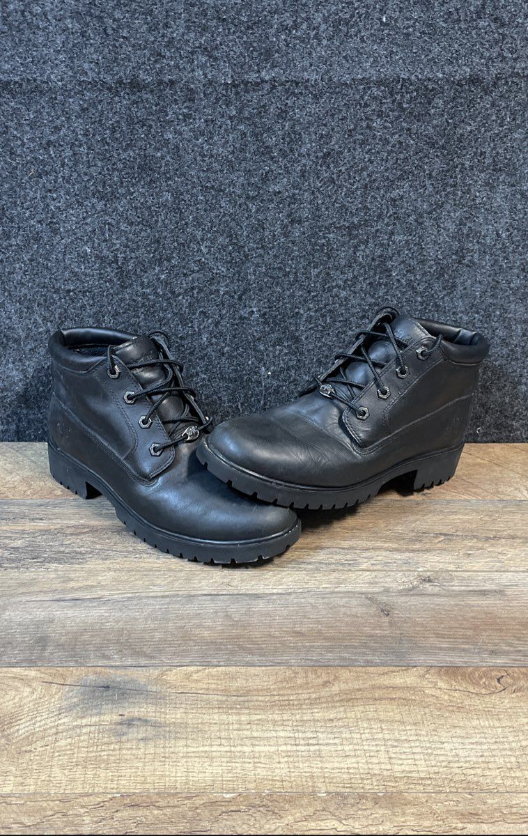 Timberland Nellie Double Waterproof Chukka Boots Black Women's Size 8.5