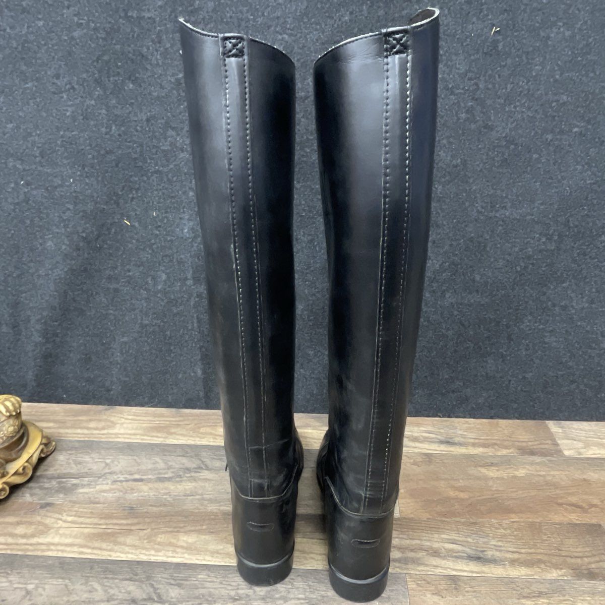 Women's Devon Aire Classic Black Boot Size 8