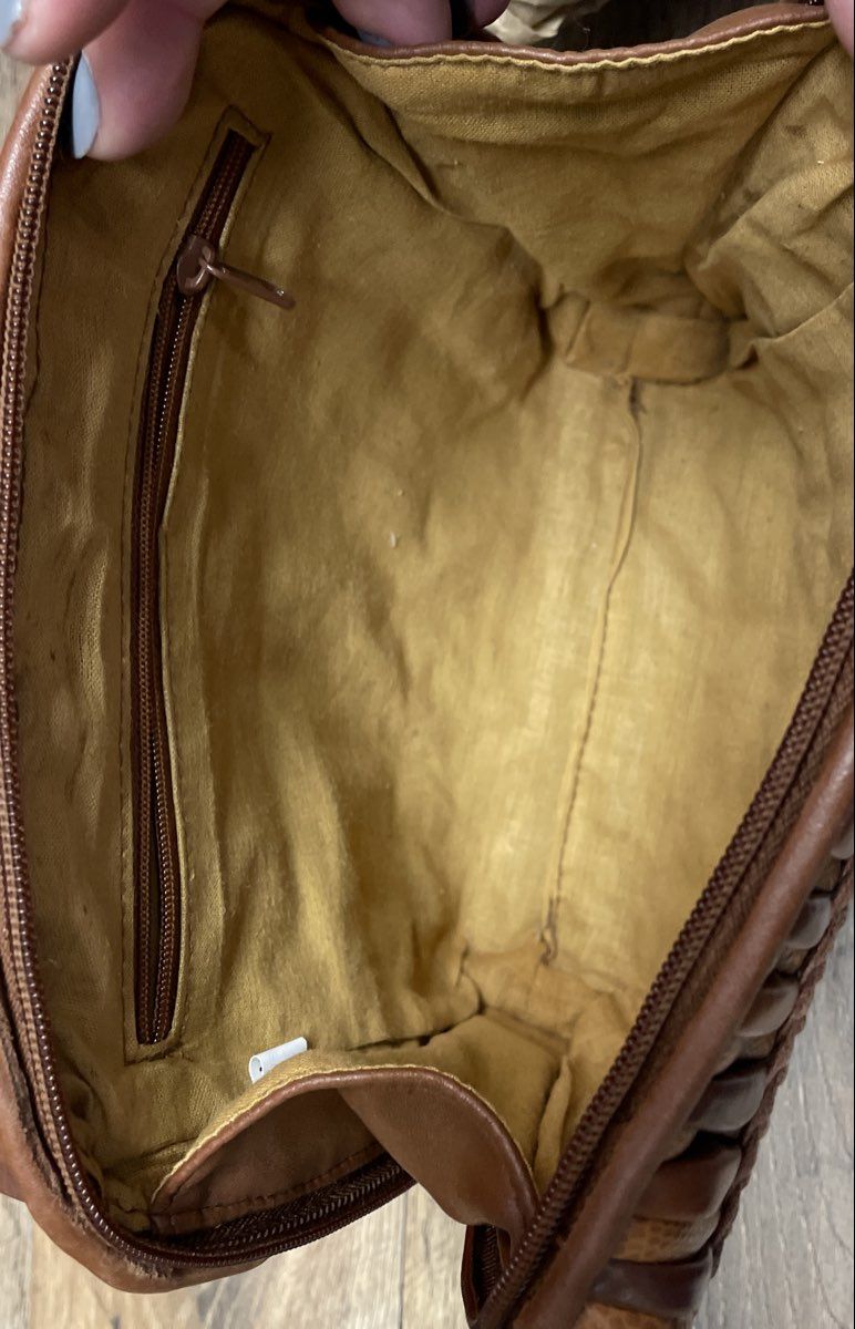 b.o.c. Croft & Barrow Brown Handbag Shoulder Tote Crossbody Lot of 3