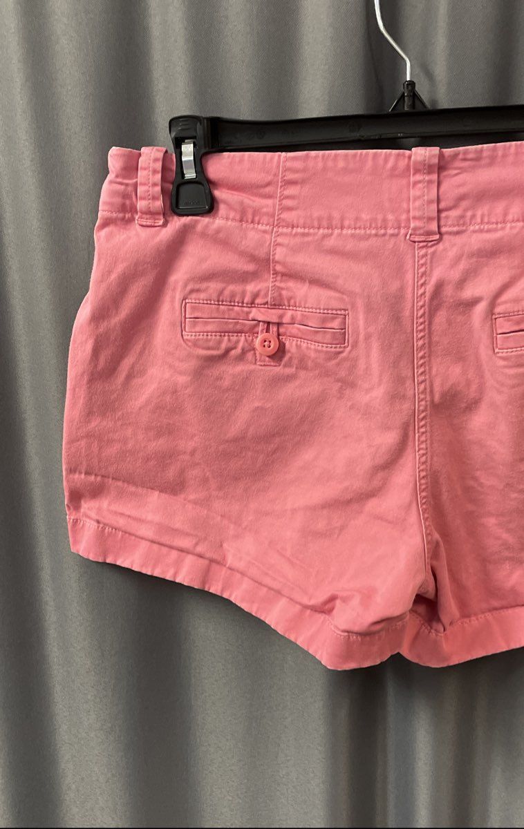 Vineyard Vines Women's Pink Stretch Cotton Chino Shorts Sz 6