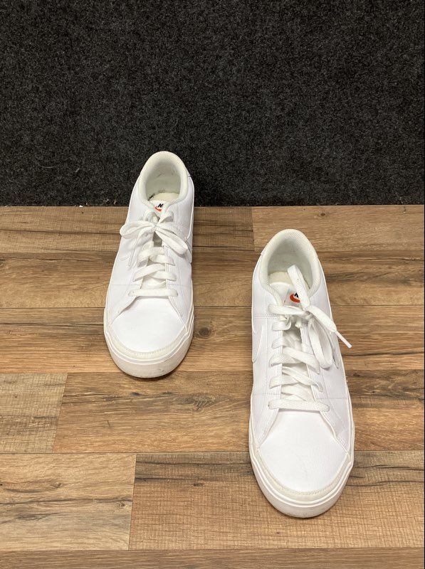 Nike Court Legacy Next Nature White Men's Lifestyle Sneakers Size 12