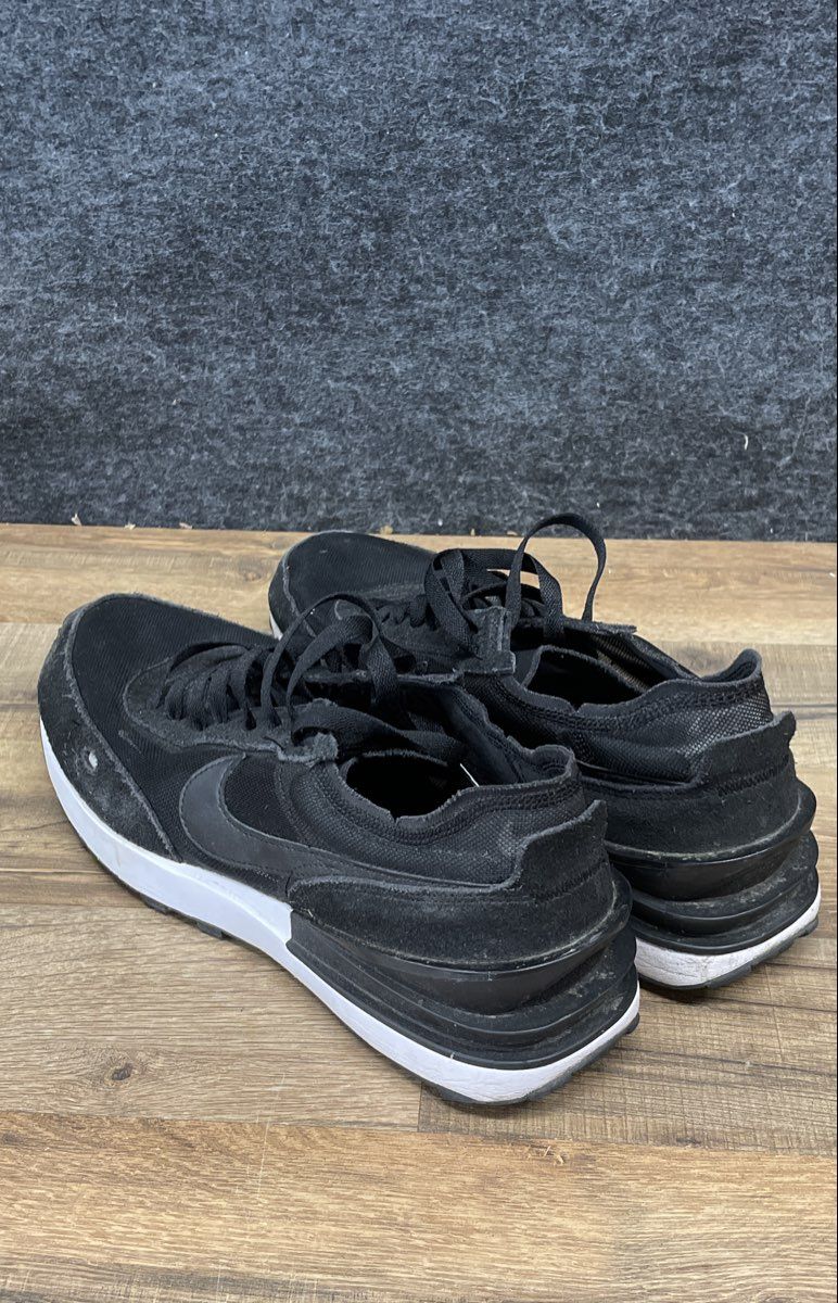 Nike Waffle One Black Anthracite White Sneakers Men's Size 11